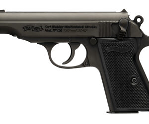 Walther PP .32 ACP Pistol, Black, 8-Round