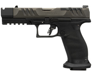 Walther PDP PRO-X PMM Full-Size 9mm 4.6″ 20rd Black