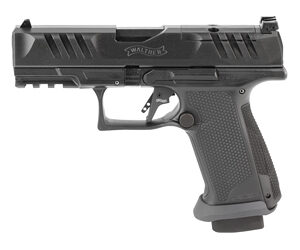 Walther PDP Pro F-Series 9mm Luger, 10rd, Optics-Ready
