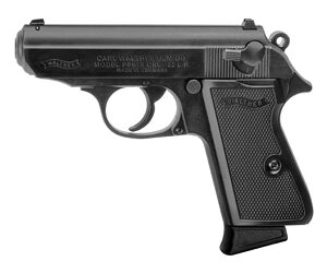 Walther PPK/S .22 LR 3.3in 10-Round Black