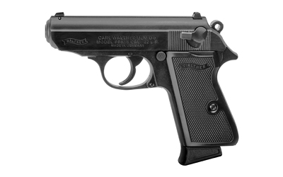 WA5030300_1 Walther PPK/S .22 LR 3.3in 10-Round Black