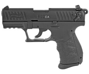 WAL P22 22LR 3.4″ 10RD BLK CA
