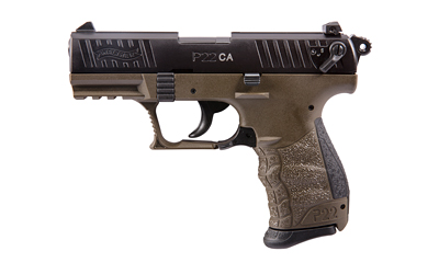 WA5120338_1 WAL P22 22LR 3.4″ 10RD MIL GREEN CA