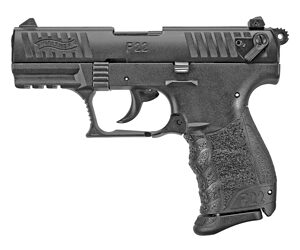 Walther P22Q .22 LR 3.42 in 10-Round Black
