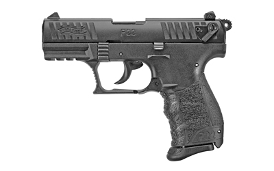 WA5120700_1 Walther P22Q .22 LR 3.42 in 10-Round Black