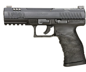 Walther WMP Pistol .22 WMR 15rd Black (2 Mags)