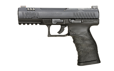 WA5220300_1 Walther WMP Pistol .22 WMR 15rd Black (2 Mags)