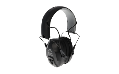 WALGWP-CLKDM_1 Walkers Cloak Dual Mic Electronic Muff 23-25 dB Black