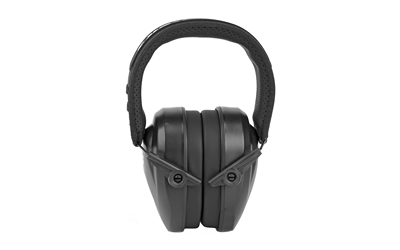 WALGWP-CRPAS_1 Walkers Razor Compact Passive Earmuffs — 24 dB NRR, Black