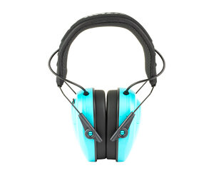 Walkers Razor Compact Electronic Ear Muffs, 23 dB Teal