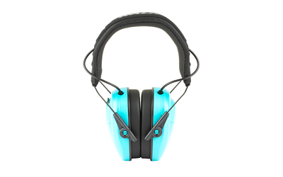 WALGWP-CRSEM-TL_1 Walkers Razor Compact Electronic Ear Muffs, 23 dB Teal