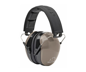 Walkers Passive Muff 26 dB NRR – Black/Flat Dark Earth