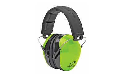 WALGWP-DCPM-HVG_1 Walkers Passive Earmuff Over-the-Head 26 dB NRR Lime Green/Black