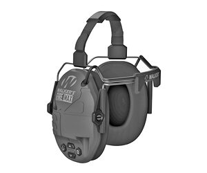 Walkers Firemax Digital Muff Behind-the-Neck, Black