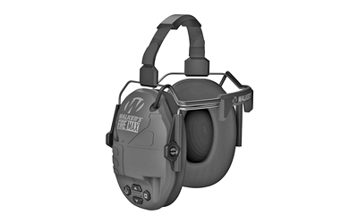 WALGWP-DFM-BTN_1 Walkers Firemax Digital Muff Behind-the-Neck, Black