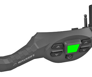 Walkers Firemax Muff Walkie-Talkie Attachment, Black