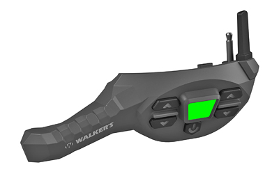 WALGWP-DFMWT_1 Walkers Firemax Muff Walkie-Talkie Attachment, Black
