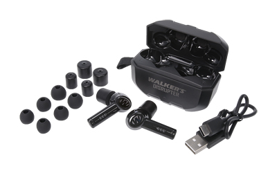 Walkers Disrupter Bluetooth Ear Buds — 24 dB NRR