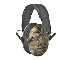 Walkers Folding Kids Earmuffs Next G-1 Camo, Passive