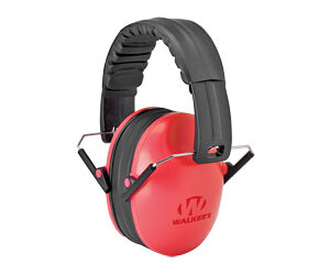 Walkers Youth Passive Muff 23 dB Over-the-Head Coral/Black