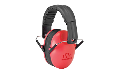 WALGWP-FKDM-COR_1 Walkers Youth Passive Muff 23 dB Over-the-Head Coral/Black