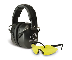 Walkers EXT Range Muff & Glasses Combo 31 dB