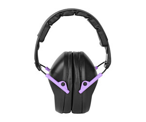 Walkers Pro Low Profile Passive Muff Black/Purple