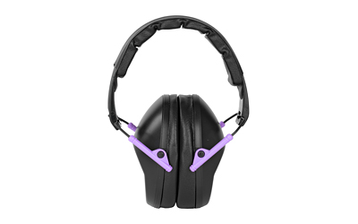 Walkers Pro Low Profile Passive Muff Black/Purple