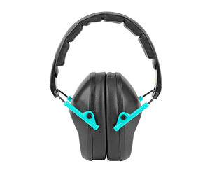 Walkers Pro Low Profile Folding Muff — Black/Teal