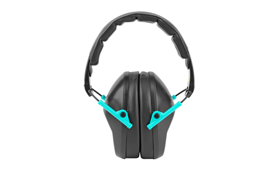 Walkers Pro Low Profile Folding Muff — Black/Teal