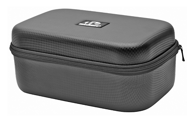 WALGWP-MSGSC_1 Walker’s Muff & Glasses Case, Black EVA