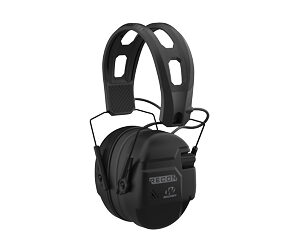 Walker’s Recon Digital Muffs 26 dB NRR – Black