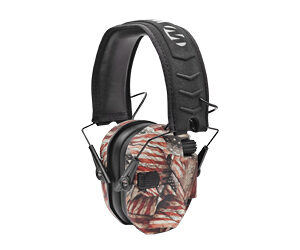 Walkers Razor Slim Electronic Muff, 23 dB NRR