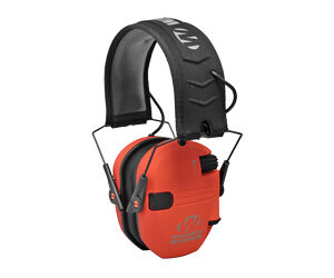 Walkers Razor Slim Electronic Muff — Coral, 23 dB NRR