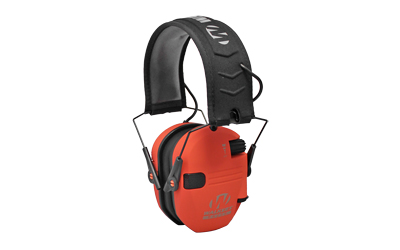 WALGWP-RSEM-COR_1 Walkers Razor Slim Electronic Muff — Coral, 23 dB NRR