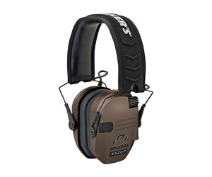 Walkers Razor Slim Electronic Muff — Flat Dark Earth, 23 dB