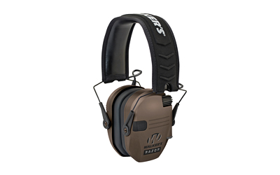 Walkers Razor Slim Electronic Muff — Flat Dark Earth, 23 dB