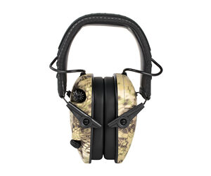 Walker’s Razor Slim Electronic Muff – Kryptek, 23 dB