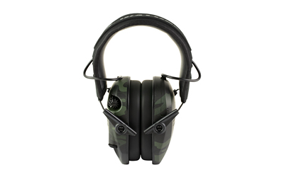 Walkers Razor Slim Electronic Muff — Multi-Cam, 23 dB