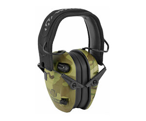 Walkers Razor Slim Electronic Muff – MultiCam, 23 dB NRR