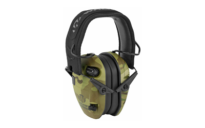 Walkers Razor Slim Electronic Muff – MultiCam, 23 dB NRR