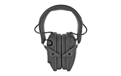 Walkers Razor Slim Electronic Muff 23 dB NRR – Black