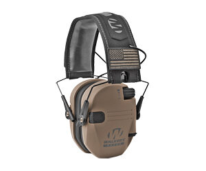 Walkers Razor Slim Electronic Muff 23 dB NRR FDE
