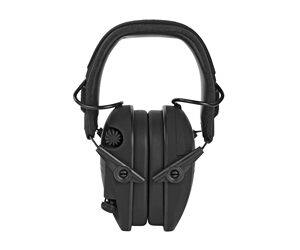 WALKERS Razor Slim Electronic Muff Patriot, Black 23 dB