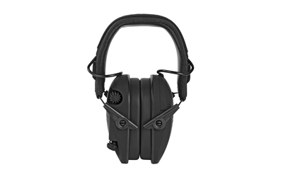 WALKERS Razor Slim Electronic Muff Patriot, Black 23 dB