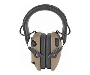 Walkers Razor Rechargeable Electronic Muff – Flat Dark Earth