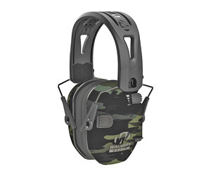Walkers Razor Tacti-Grip Electronic Ear Muffs — 23 dB NRR