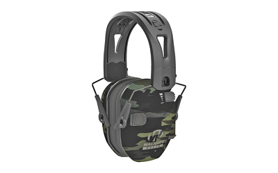 Walkers Razor Tacti-Grip Electronic Ear Muffs — 23 dB NRR