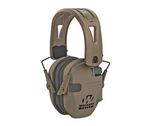 Walker’s Razor Tacti-Grip Earmuffs, 23 NRR FDE
