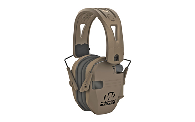 WALGWP-RSEMRH-MFDE_1 Walker’s Razor Tacti-Grip Earmuffs, 23 NRR FDE